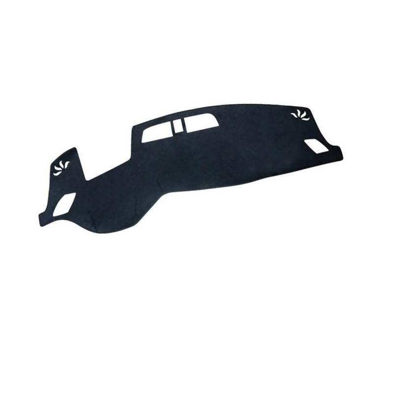 Armaturenbrett-Pad Für Mitsub&ishi Für Outlander PHEV IV 4 MK4 2022 2023 2024 Auto Dashboard Abdeckung Dash Matte Sonnenschutz Nicht-slip Pad(B Black) von QGBUSQ