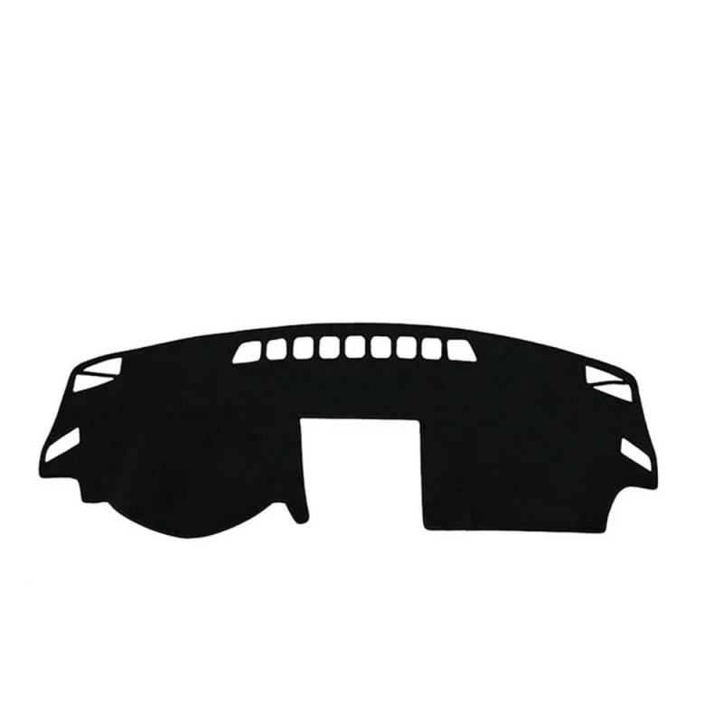 Armaturenbrett-Pad Für N&issan Für Qashqai J10 Rogue 2006-2013 Auto Armaturenbrettabdeckung Armaturenbrettmatte Pad Instrument Sonnenschirm Schutzteppich(LHD With Nav) von QGBUSQ
