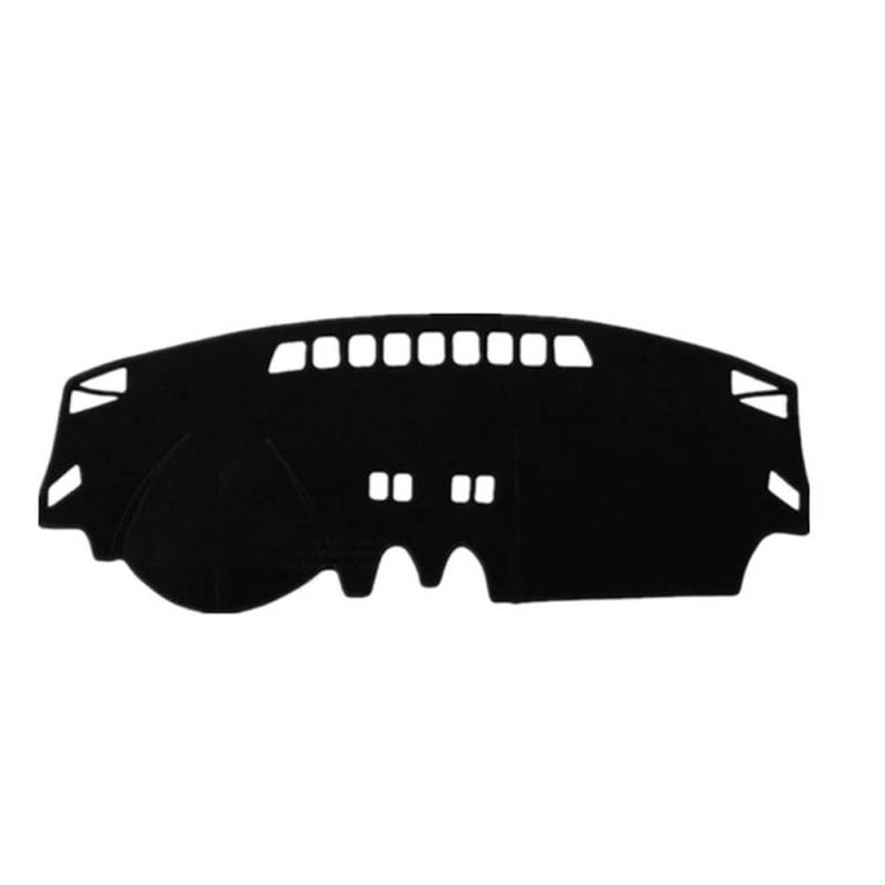Armaturenbrett-Pad Für N&issan Für Qashqai J10 Rogue 2006-2013 Auto Armaturenbrettabdeckung Armaturenbrettmatte Pad Instrument Sonnenschirm Schutzteppich(LHD Without Nav) von QGBUSQ