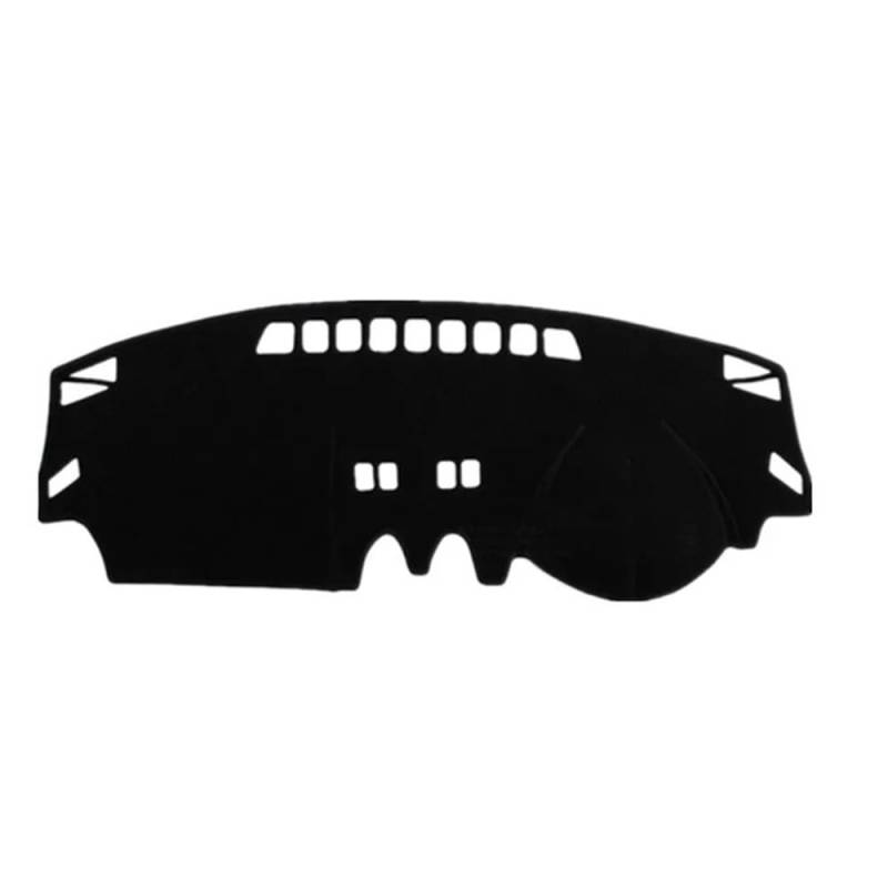 Armaturenbrett-Pad Für N&issan Für Qashqai J10 Rogue 2006-2013 Auto Armaturenbrettabdeckung Armaturenbrettmatte Pad Instrument Sonnenschirm Schutzteppich(RHD Without Nav) von QGBUSQ