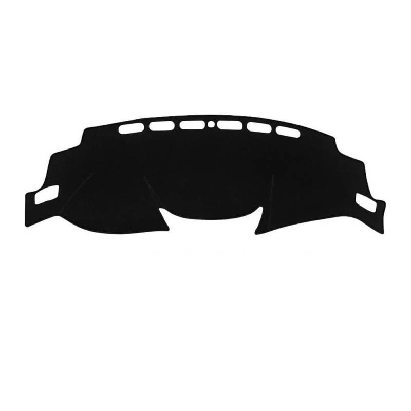 Armaturenbrett-Pad Für N&issan Für X-Trail T32 2014 2015 2016 2017 2018 2019 2020 Auto-Armaturenbrett-Abdeckung Armaturenbrett-Matte Sonnenschutz Rutschfeste Unterlage(A LHD Black Side) von QGBUSQ