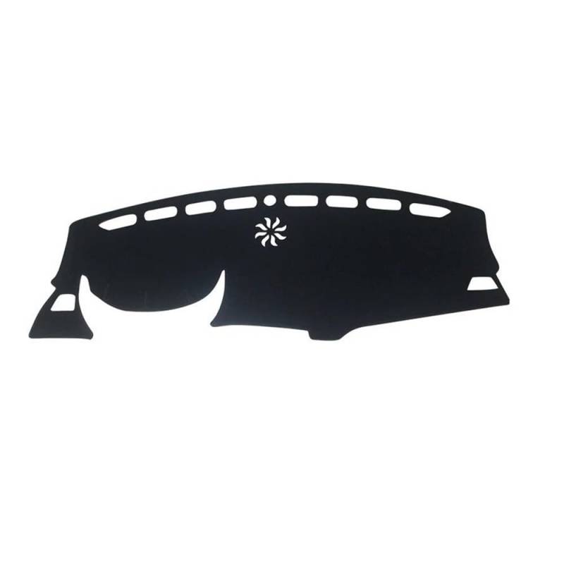 Armaturenbrett-Pad Für Peuge&ot 3008 5008 GT Hybrid 2016 2017 2018 2019 2020 2021 2022 2023 Auto Dashboard Abdeckung Instrument Plattform Matten(LHD Black Side) von QGBUSQ