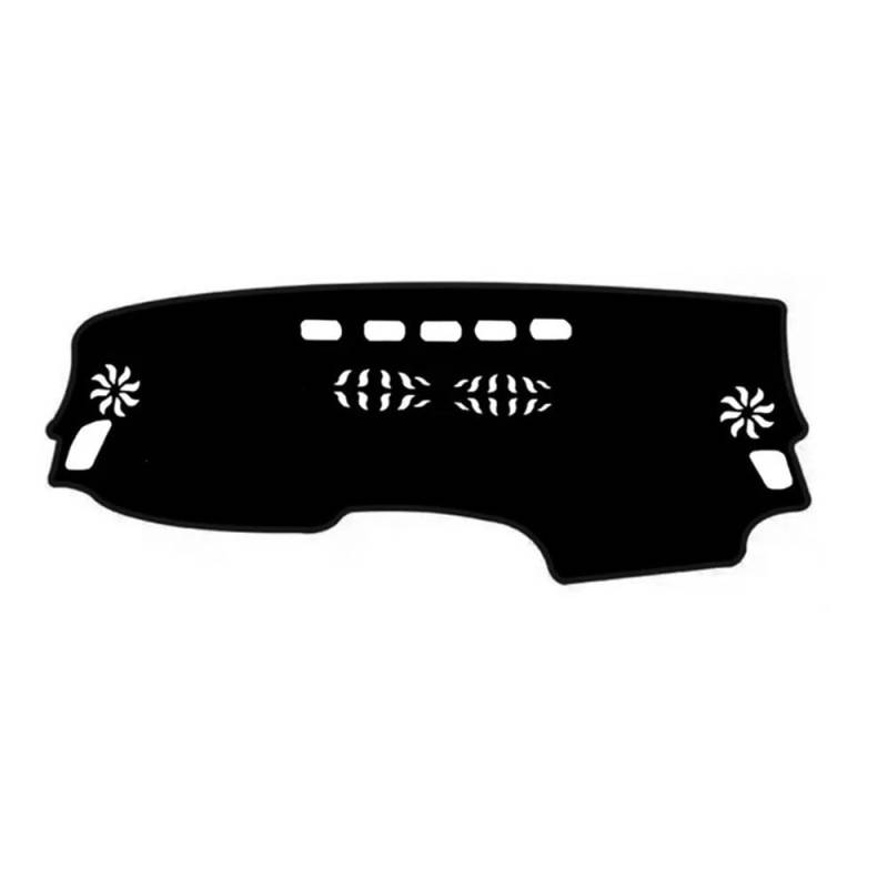 Armaturenbrett-Pad Für Q5 Q5L 2017 2018 2019 2020 2021 Auto Dashboard Abdeckung Matte Pad Dashmat Instrument Sonnenschutzdach Teppich Teppich(LHD,Black(Black Edge)) von QGBUSQ