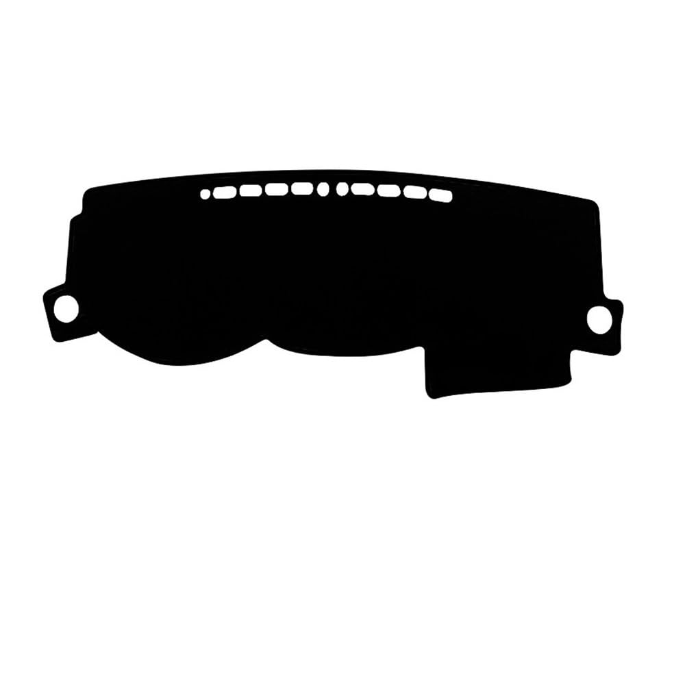 Armaturenbrett-Pad Für Toy&ota Für Coro┐lla Altis Für Runx Allex 2002 2003 2004 2005 2006 2007 Auto-Armaturenbrett-Abdeckung, Armaturenbrett-Matte, Sonnenschutzpolster(A LHD Black Side) von QGBUSQ