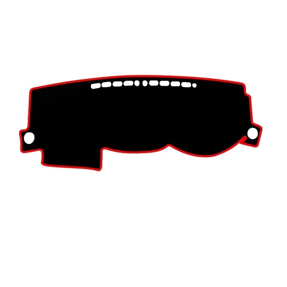 Armaturenbrett-Pad Für Toy&ota Für Coro┐lla Altis Für Runx Allex 2002 2003 2004 2005 2006 2007 Auto-Armaturenbrett-Abdeckung, Armaturenbrett-Matte, Sonnenschutzpolster(A RHD Red Side) von QGBUSQ