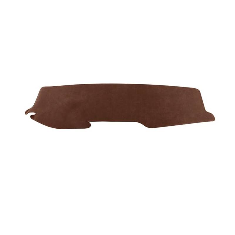 Armaturenbrett-Pad Für Toy&ota Für Hilux Für SR5 4X4 Für REVO 2015 2016 2017 2018 2019 2020 2021 2022 2023 Auto Armaturenbrett Abdeckung Dash Matte Sonnenschutz(LHD Brown) von QGBUSQ
