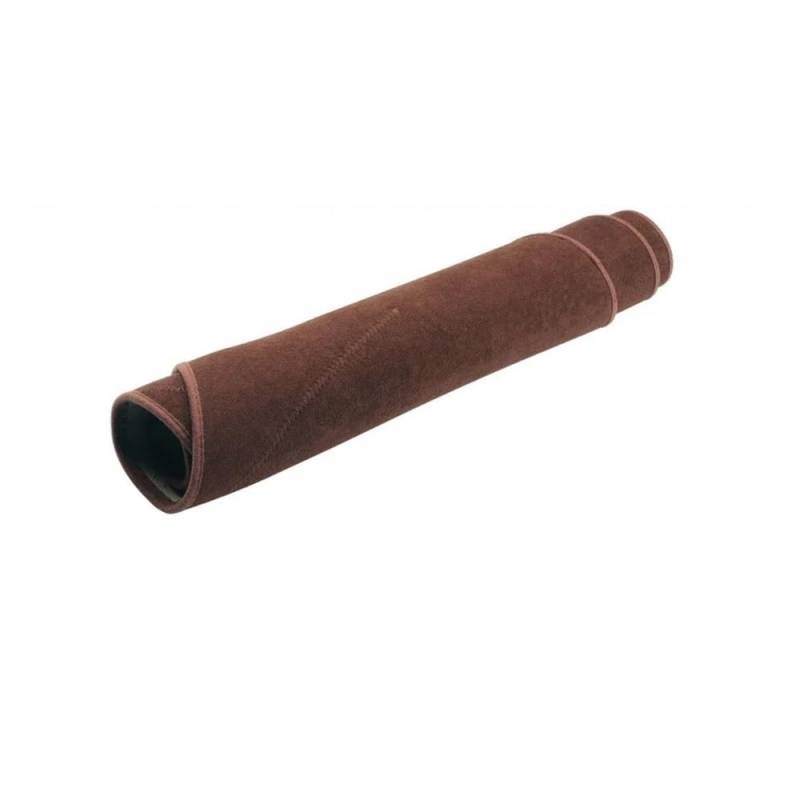 Armaturenbrett-Pad Für Toy&ota Für Land Cruiser 100 LC 100 1998 1999 2000 2001 2002 2003 2004 2005 2006 2007 Auto Armaturenbrett Abdeckung Nicht-slip Pad(B Brown) von QGBUSQ