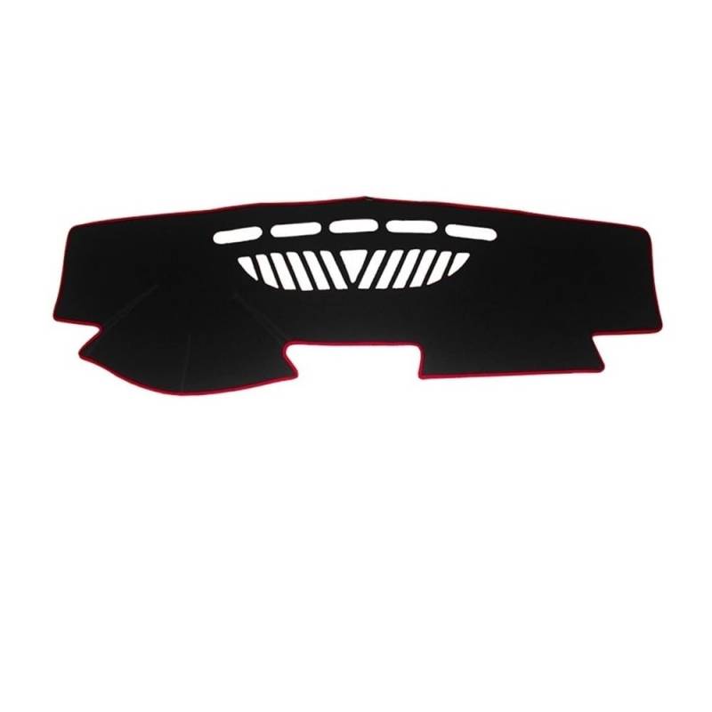 Armaturenbrett-Pad Für V&W Für Passat B6 CC 2005 2006 2007 2008 2009 2010 2011 2012 Auto-Armaturenbrett-Abdeckung Armaturenbrett-Matte Sonnenschutzpolster(A Black Side LHD) von QGBUSQ