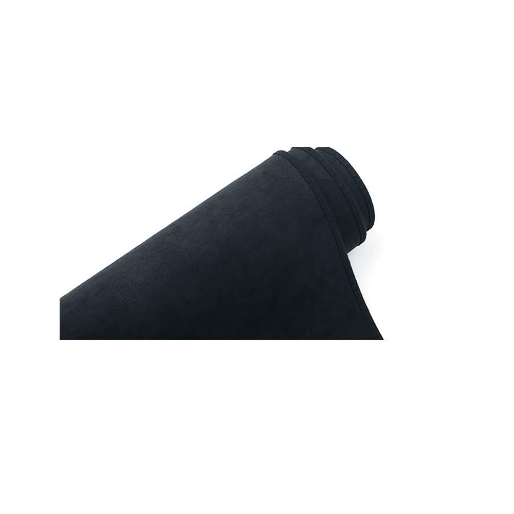 Armaturenbrett-Pad Für V&W Für T-CROSS 2019 2020 2021 2022 2023 Auto-Armaturenbrett-Abdeckung Armaturenbrett-Matte Sonnenschutz Rutschfeste Unterlage(B Black LHD) von QGBUSQ