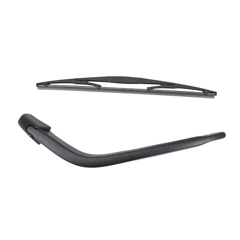 Auto-Wischerblätter Auto Heckscheibe Wischer Klinge & Arm Heckklappe Fenster Regen Pinsel Für Hon┐da Für Fit Jazz MK1 2001-2008 Windschutzscheibe Wischblätter Gummi von QGBUSQ