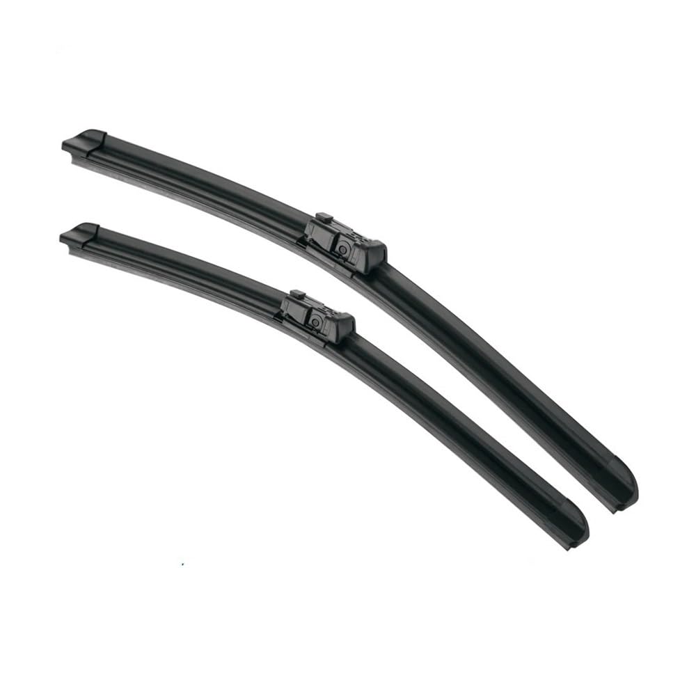 Auto-Wischerblätter Scheibenwischer Frontwischerblätter Für Peuge&ot 408 MK1 2010 2011 2012 2013 2014 Windschutzscheibe Frontscheibe 76,2 Cm + 66 Cm(Right hand drive) von QGBUSQ