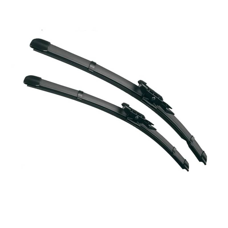 Auto-Wischerblätter Scheibenwischer LHD RHD Frontwischerblätter Für Volvo Für XC90 MK1 2005-2011 2012 2013 2014 Windschutzscheibe Frontscheibe 24"+22"(Left hand drive) von QGBUSQ