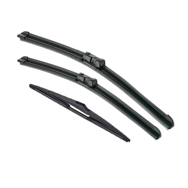 Auto-Wischerblätter Scheibenwischer LHD RHD Vorne Hinten Wischerblätter Set Für For&d Für S-max 2009-2015 Windschutzscheibe Vorne Hinten Fenster 30"+26"+12"(Left hand drive) von QGBUSQ