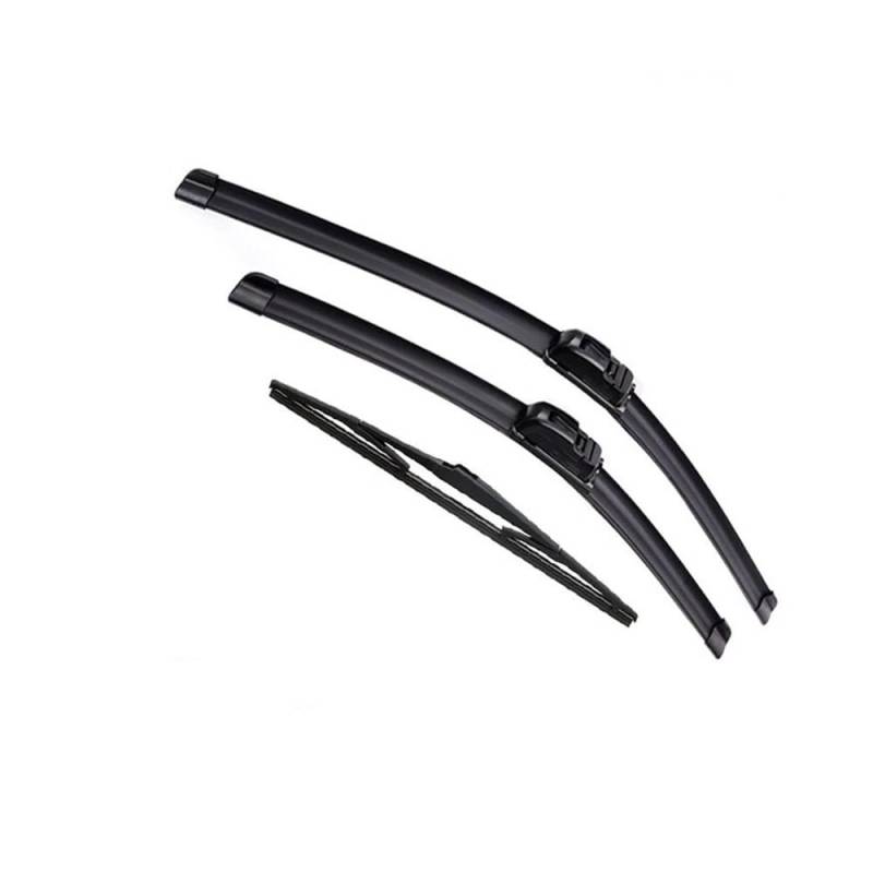 Auto-Wischerblätter Scheibenwischer-Set Für Vorne Und Hinten Für Maz&da Für CX-5 KE 2012–2016 2017 Windschutzscheibe Fenster 24 Zoll + 18 Zoll + 14 Zoll(Right-hand drive) von QGBUSQ