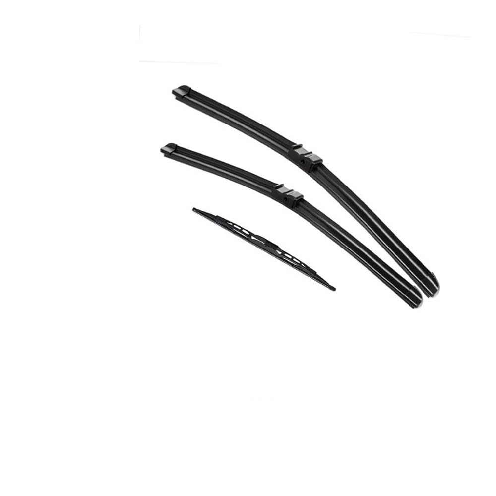 Auto-Wischerblätter Scheibenwischer Vorne Und Hinten Für For&d Für C-Max MK1 2003–2008 2009 2010 Windschutzscheibe Fenster 26 Zoll + 19 Zoll + 11 Zoll(Left-hand drive) von QGBUSQ