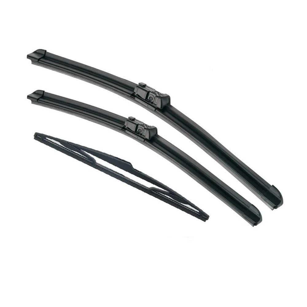 Auto-Wischerblätter Scheibenwischer Vorne Und Hinten Für Peuge&ot 208 2012 2013 2014 2015 2016 2017 Windschutzscheibe Fenster 26 Zoll 16 Zoll 14 Zoll(Left hand drive) von QGBUSQ