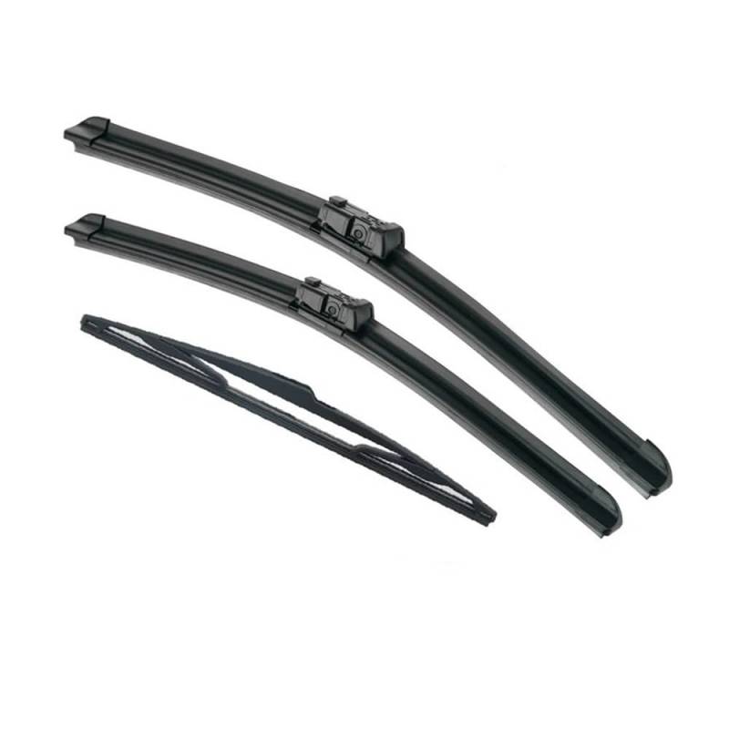 Auto-Wischerblätter Scheibenwischer Vorne Und Hinten Für Peuge&ot 208 2012 2013 2014 2015 2016 2017 Windschutzscheibe Fenster 26 Zoll 16 Zoll 14 Zoll(Right hand drive) von QGBUSQ
