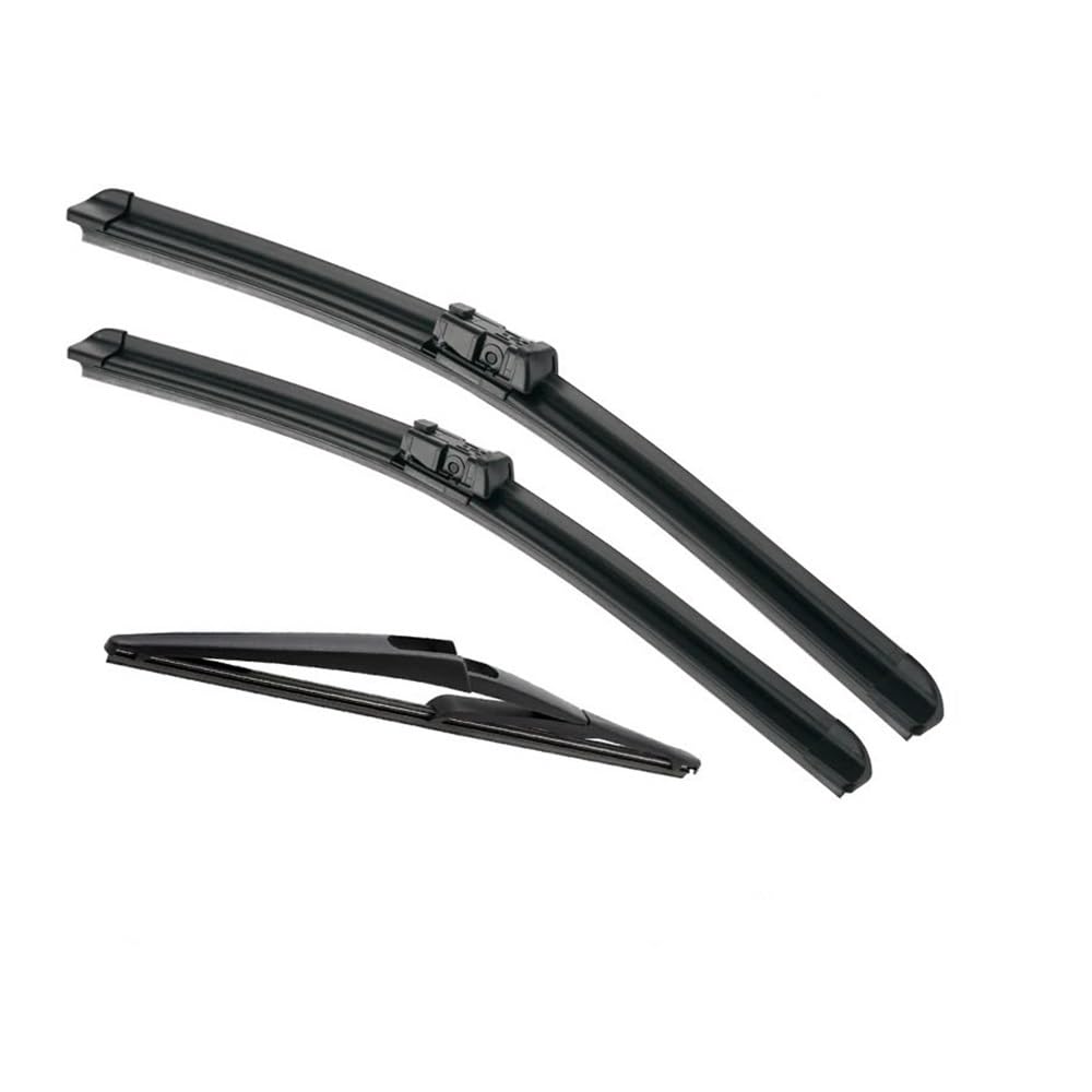 Auto-Wischerblätter Scheibenwischer Vorne Und Hinten Für Peuge&ot 308 T7 Schrägheck 2007–2013 Windschutzscheibe Frontscheibe 76,2 Cm + 66 Cm + 30,5 Cm(Right hand drive) von QGBUSQ