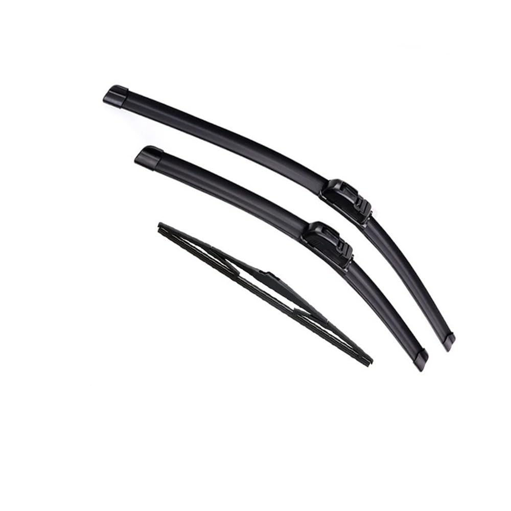 Auto-Wischerblätter Scheibenwischer Vorne Und Hinten Für Suzu&ki Für Celerio 2014 2015 2016 2017 2018 Windschutzscheibe Fenster 21"+14"+12"(Left-hand drive) von QGBUSQ