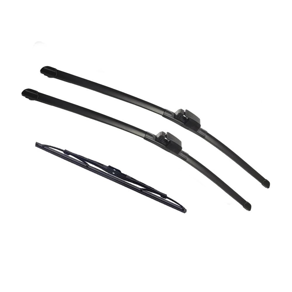 Auto-Wischerblätter Scheibenwischer Vorne Und Hinten Set Für A4 B6 B7 Kombi Avant 2004 2005 2006 2007 2008 Windschutzscheibe 22"+22"+13"(LHD) von QGBUSQ