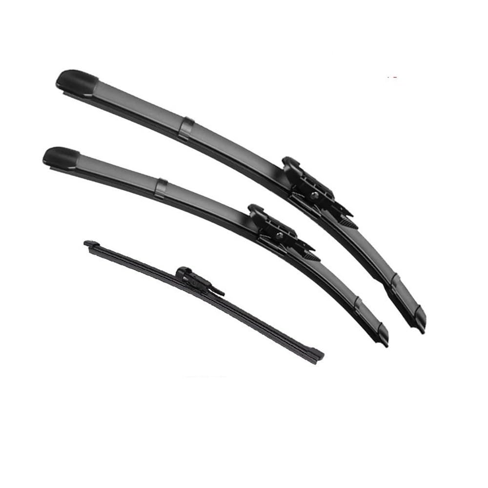 Auto-Wischerblätter Scheibenwischer Vorne Und Hinten Set Für Für X1 E84 2009–2013 2014 2015 Windschutzscheibe Vorne Und Hinten 24 Zoll 19 Zoll 12 Zoll(Left hand drive) von QGBUSQ