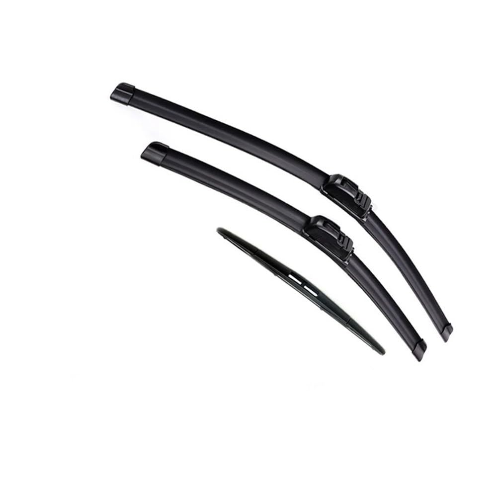Auto-Wischerblätter Scheibenwischer Vorne Und Hinten Set Für Hon┐da Für Fit Jazz MK1 2002–2008 Windschutzscheibe Heckscheibe 20 Zoll + 15 Zoll + 14 Zoll(Right-hand drive) von QGBUSQ