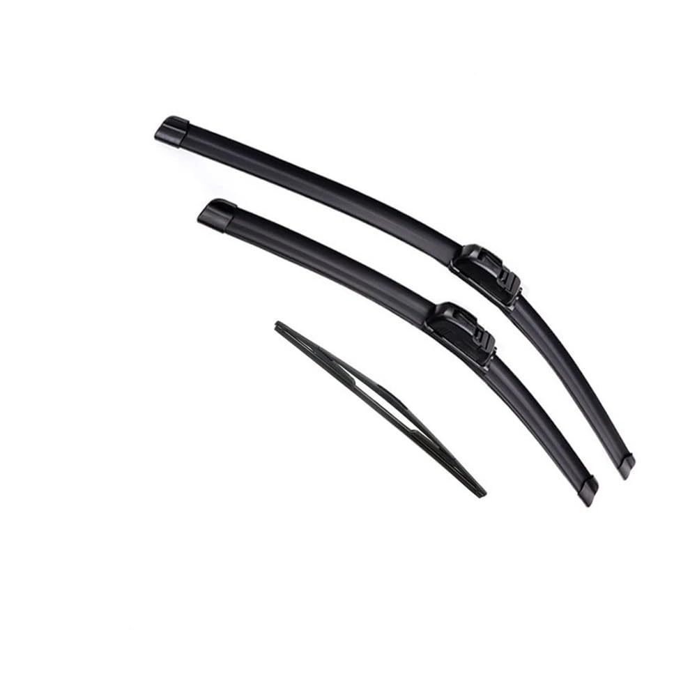 Auto-Wischerblätter Scheibenwischer Vorne Und Hinten Set Für Opel Für Corsa C Schrägheck 2000–2006 Windschutzscheibe Fenster 20 Zoll + 18 Zoll + 16 Zoll(Right-hand drive) von QGBUSQ
