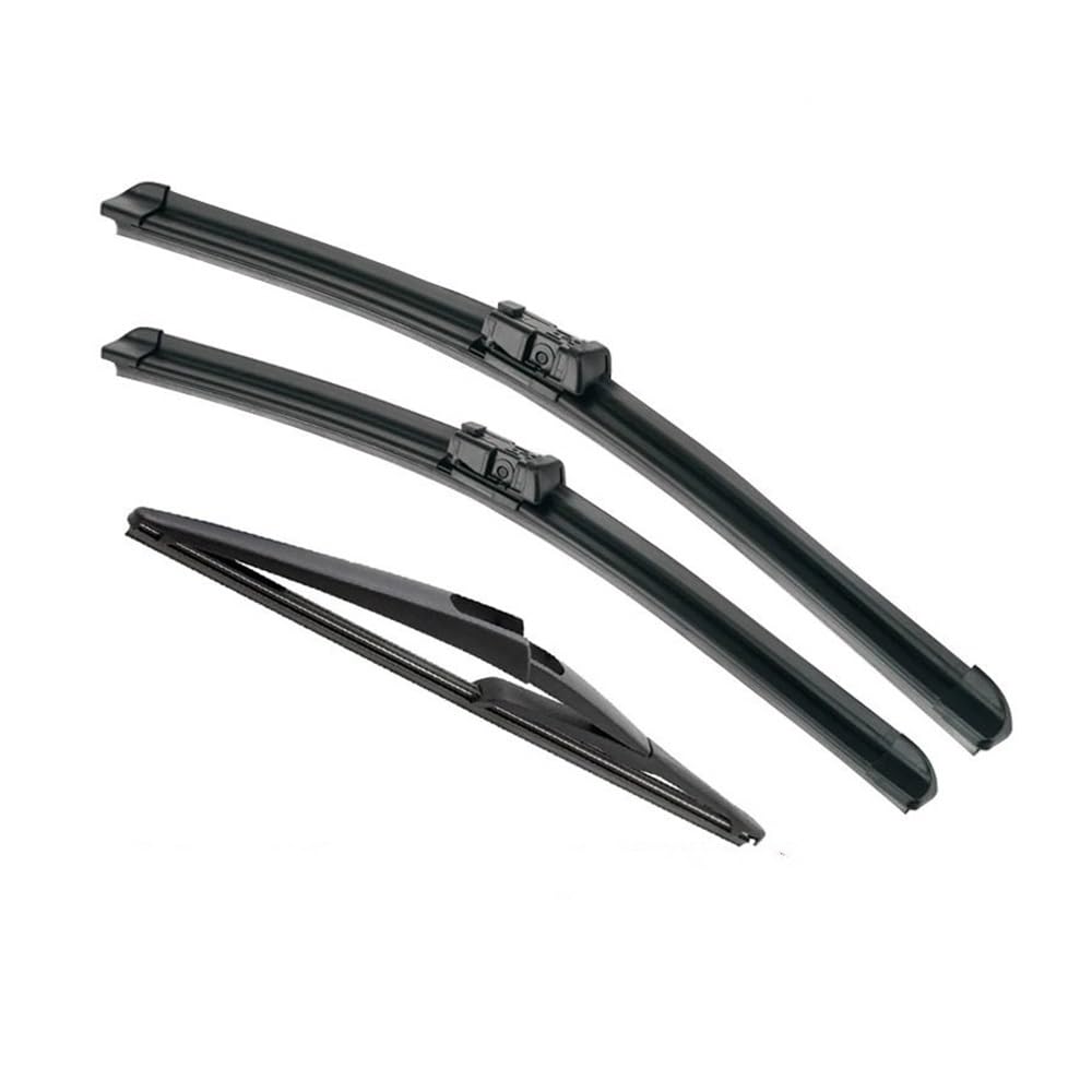 Auto-Wischerblätter Scheibenwischerblätter Für Peuge&ot 3008 2008 2009 2010 2011 2012 2013 2014 2015 Vorne Und Hinten Scheibenwischer 30''+28''+12(Left hand drive) von QGBUSQ