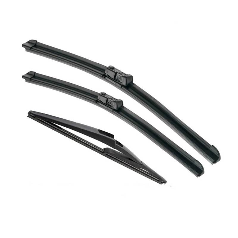 Auto-Wischerblätter Scheibenwischerblätter Für Peuge&ot 3008 2008 2009 2010 2011 2012 2013 2014 2015 Vorne Und Hinten Scheibenwischer 30''+28''+12(Left hand drive) von QGBUSQ