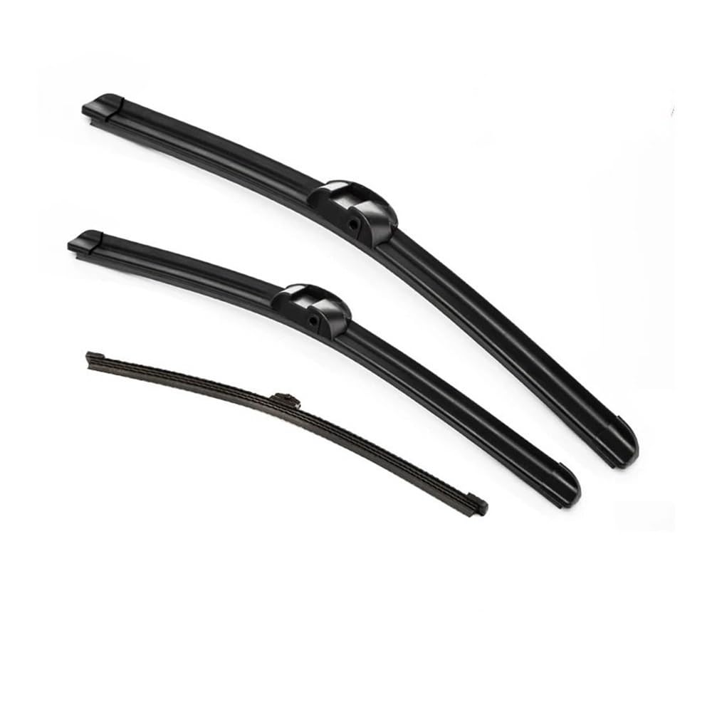 Auto-Wischerblätter Scheibenwischerblätter-Set Für V&W Für Touareg 2010 2011 2012 2013 2014 2015 2016 2017 Scheibenwischer Vorne Hinten(Left-hand drive) von QGBUSQ