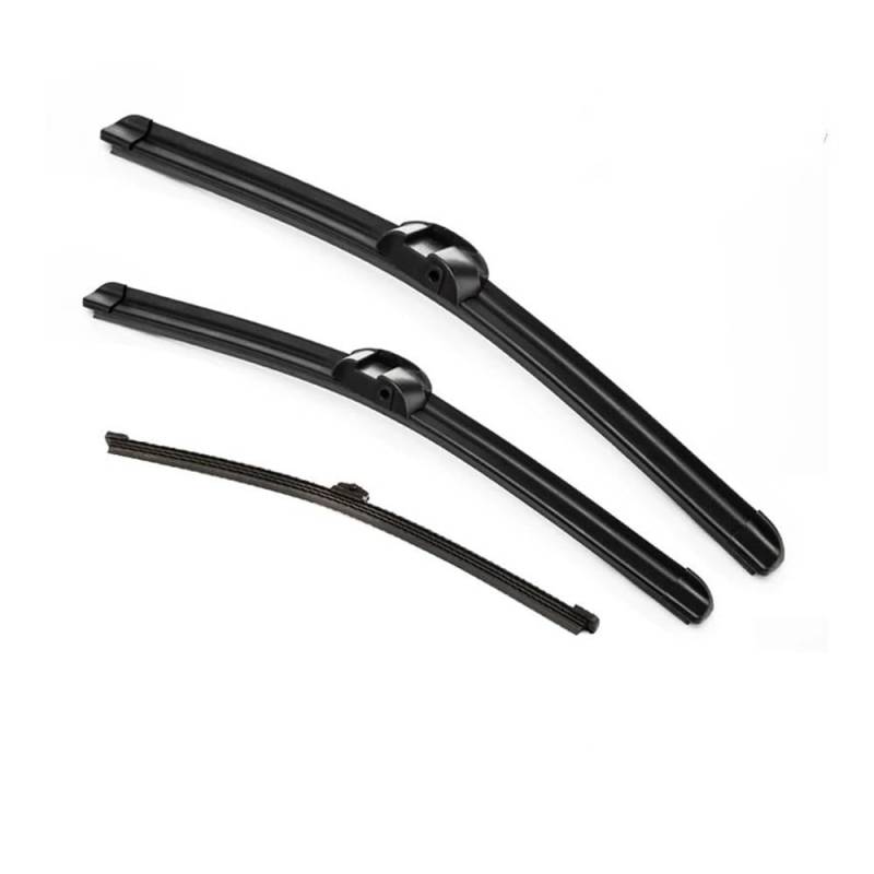 Auto-Wischerblätter Scheibenwischerblätter-Set Für V&W Für Touareg 2010 2011 2012 2013 2014 2015 2016 2017 Scheibenwischer Vorne Hinten(Left-hand drive) von QGBUSQ