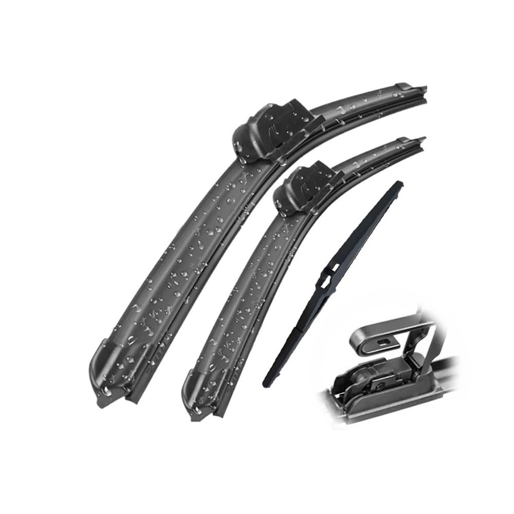 Auto-Wischerblätter Wischerblätter Für Vorne Und Hinten Set Für Kia Für Cerato Sephia Spectra 2003–2008 Windschutzscheibe Fensterheber 24Zoll 16Zoll 14Zoll Auto-Wischerblätter Wischerblätter Für Vorne Und Hinten Set Für Kia Für Cerato Sephia Spectra 2003–2008 Windschutzscheibe Fensterheber 24Zoll 16Zoll 14Zoll von QGBUSQ