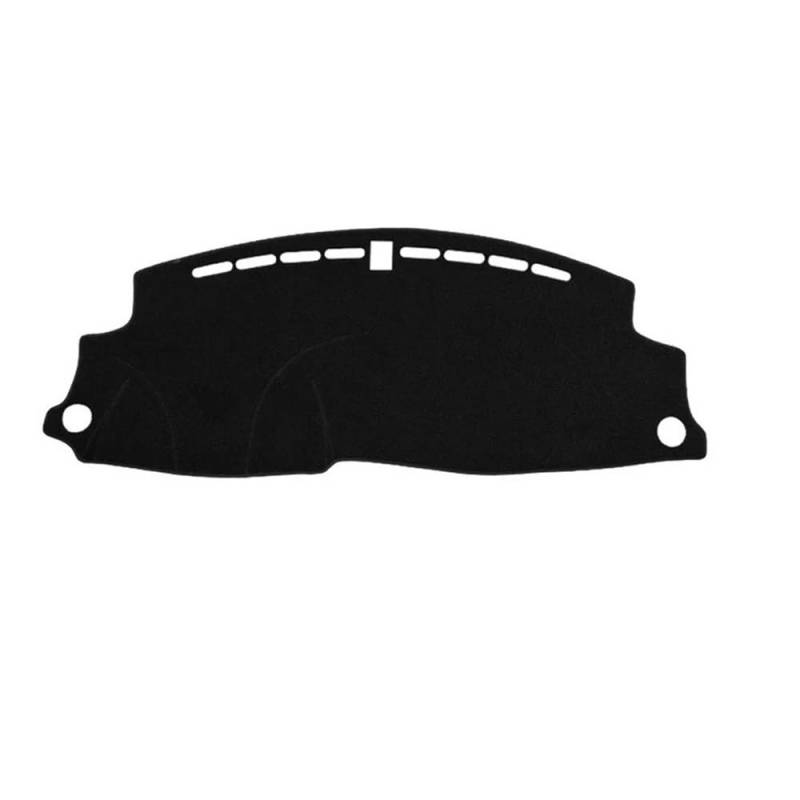 QGBUSQ Armaturenbrett-Pad Für Hon┐da Für HRV Vezel 2014 2015 2016 2017 2018 2019 2020 Auto-Armaturenbrett-Abdeckung Armaturenbrett-Matte Sonnenschutz rutschfeste Unterlage(A RHD Black Side) von QGBUSQ