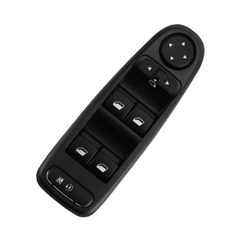 QGBUSQ Elektrischer Fensterschalter Master Electric Power Fenster Control Schalter Für Citroen Für C4 Grand 2007 2008 2009 2010 2011 2012 2013 2014 6554. 6554YH von QGBUSQ
