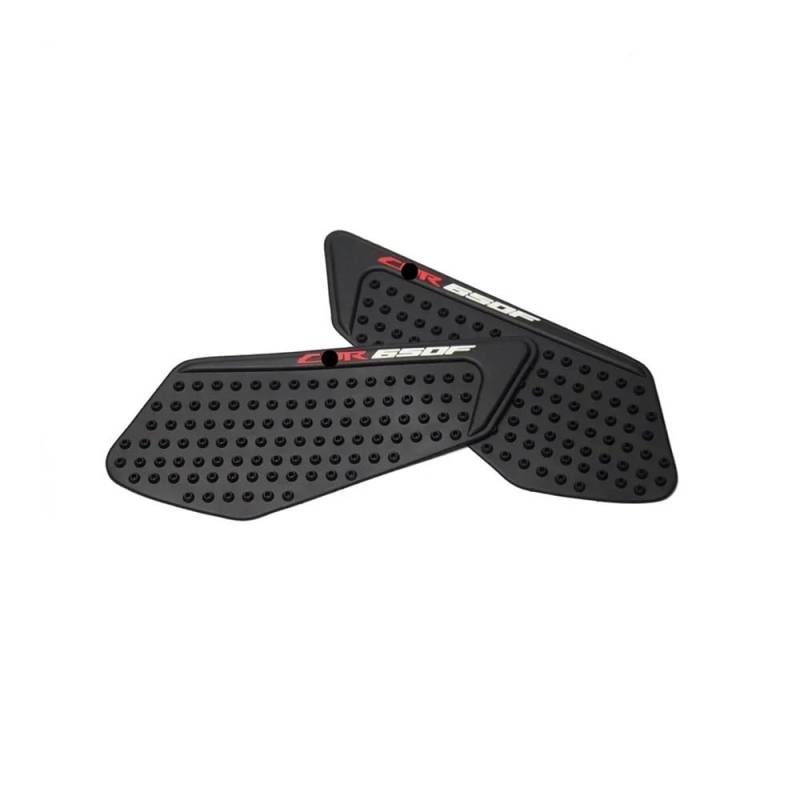 Tankpad Tankschutz Motorrad Für Ho&n&da CBR650F CBR650 2014-2018 CBR 650F Kraftstoff Tank Matte Beine Gummi Schutz Aufkleber Pad Zubehör von QGEMCIFLS
