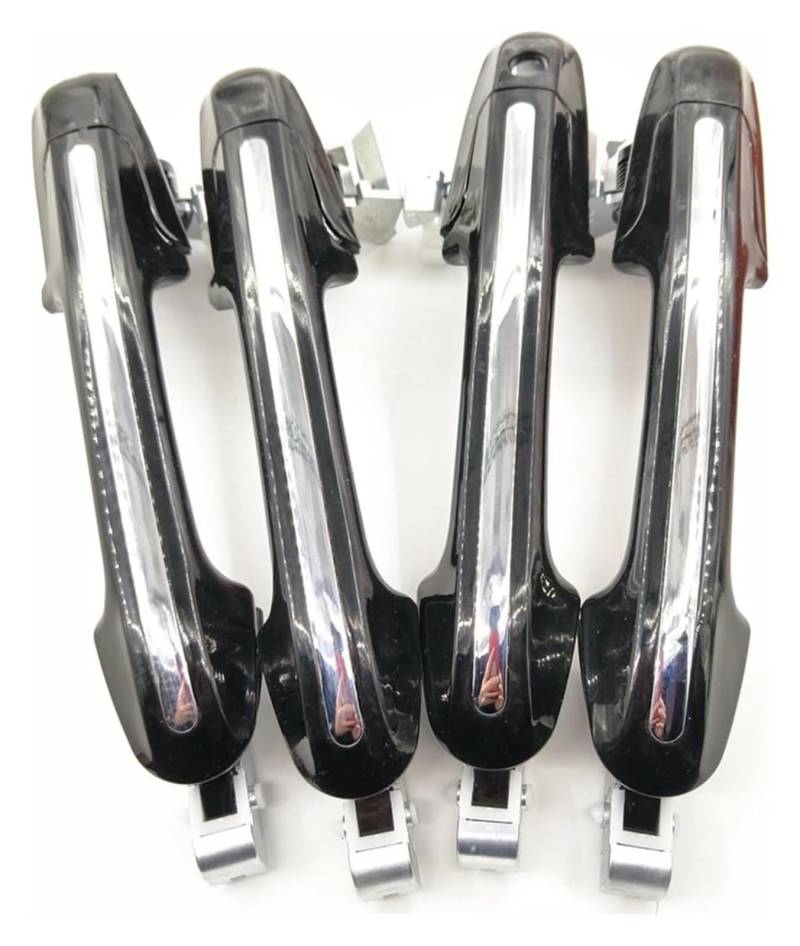 Auto Außentürgriff Kappen Für A&ccord Für Sieben Generation 2003 2004 2005 2006 2007 2.0/2.4/3,0 4PCS Außerhalb Außen Auto Türgriff Tür Knopf von QGMKMVZZBK