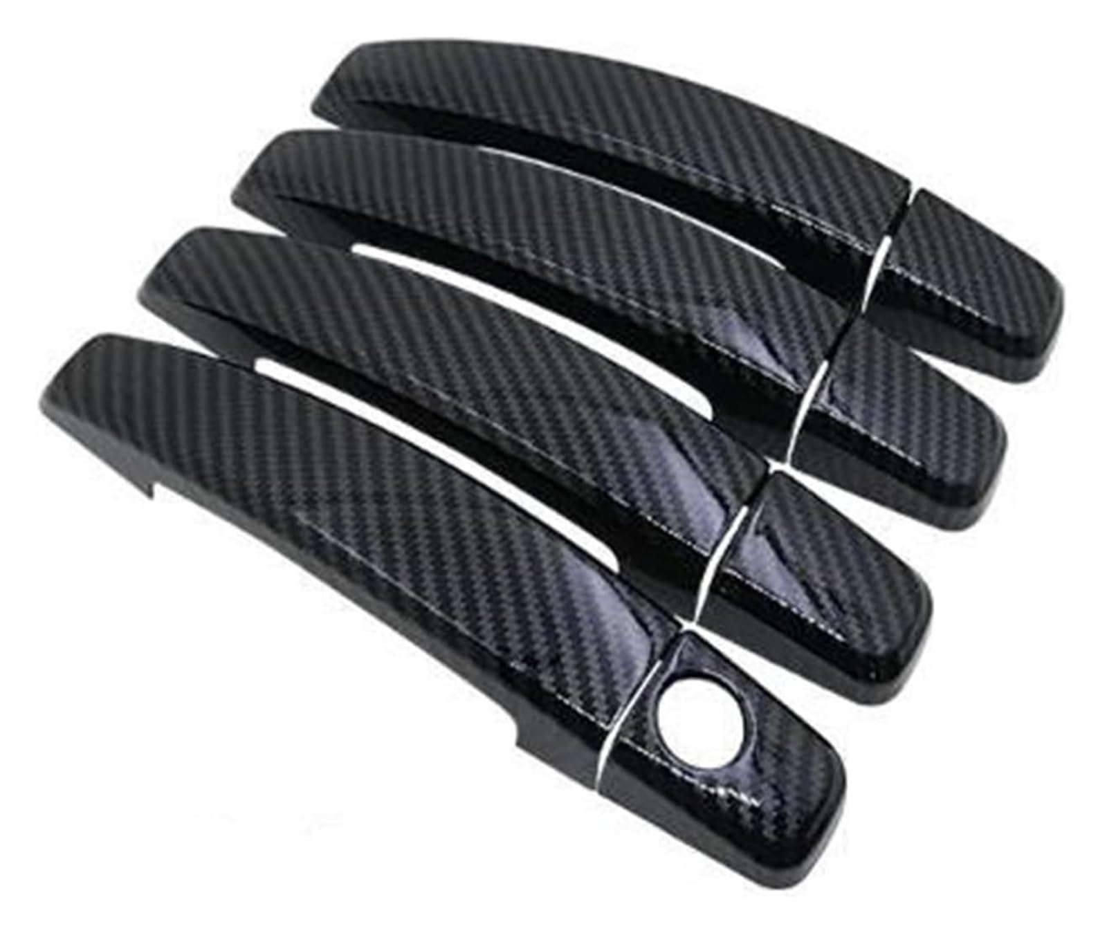 Auto Außentürgriff Kappen Für Astra J 2010 2011 2012 2013 2014 2015 Auto Türgriff Abdeckung Aufkleber Dekorationen Auto Zubehör(Handle 4 Door) von QGMKMVZZBK