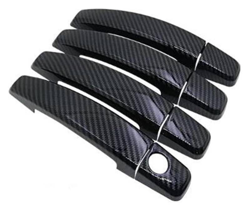 Auto Außentürgriff Kappen Für Astra J 2010 2011 2012 2013 2014 2015 Auto Türgriff Abdeckung Aufkleber Dekorationen Auto Zubehör(Handle 4 Door) von QGMKMVZZBK