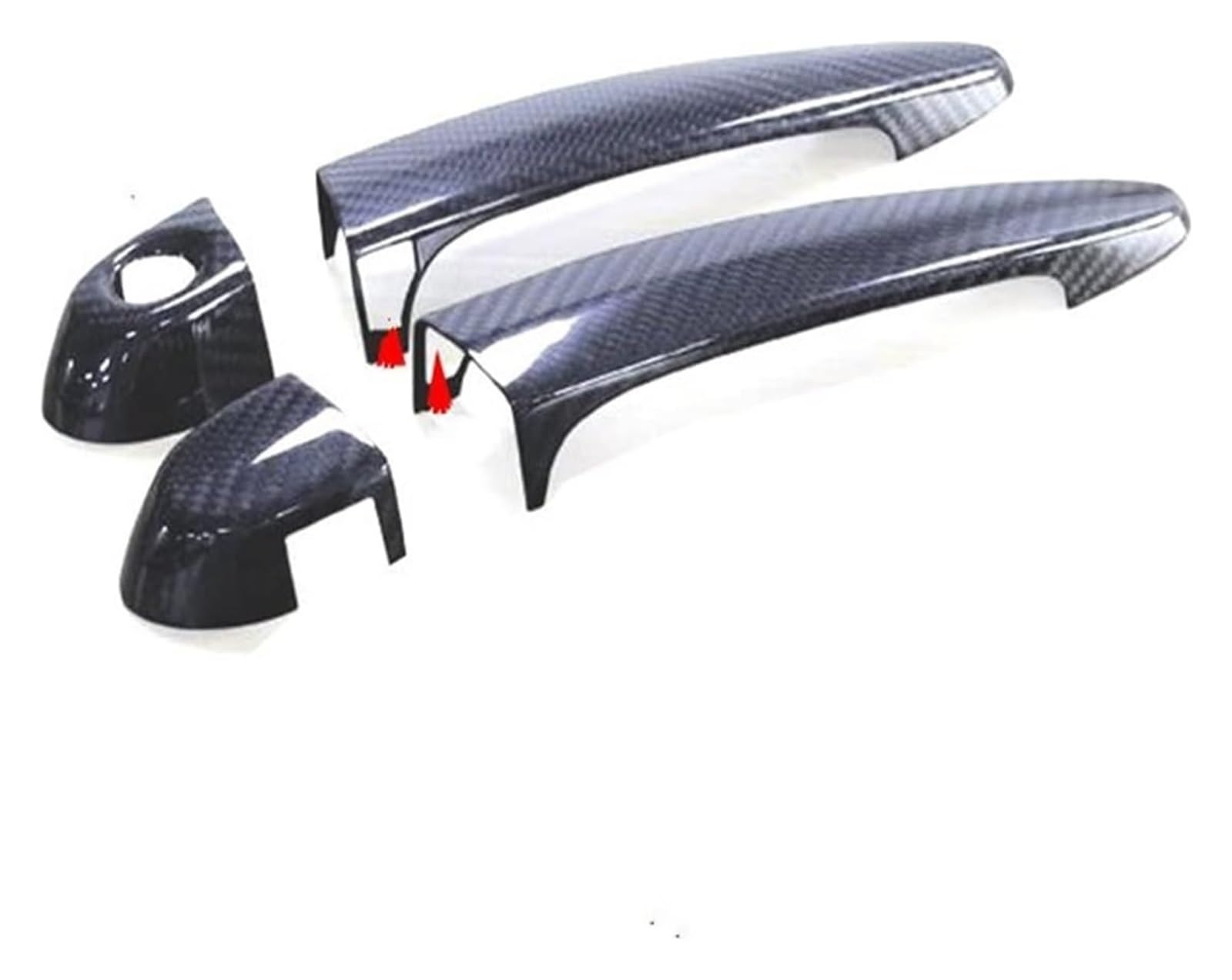Auto Außentürgriff Kappen Für B&MW 1 2 3 Serie F87 F20 F21 F22 F23 E90 E92 E93 F30 F35 F34 Auto Äußere Türgriffabdeckung Auto Styling(2d With Light-sensor,Left hand drive) von QGMKMVZZBK