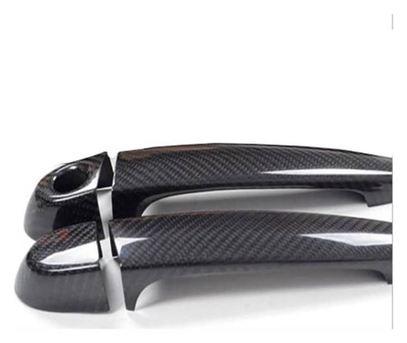 Auto Außentürgriff Kappen Für B&MW 1 2 3 Serie F87 F20 F21 F22 F23 E90 E92 E93 F30 F35 F34 Auto Äußere Türgriffabdeckung Auto Styling(2d Without Light,Left hand drive) von QGMKMVZZBK