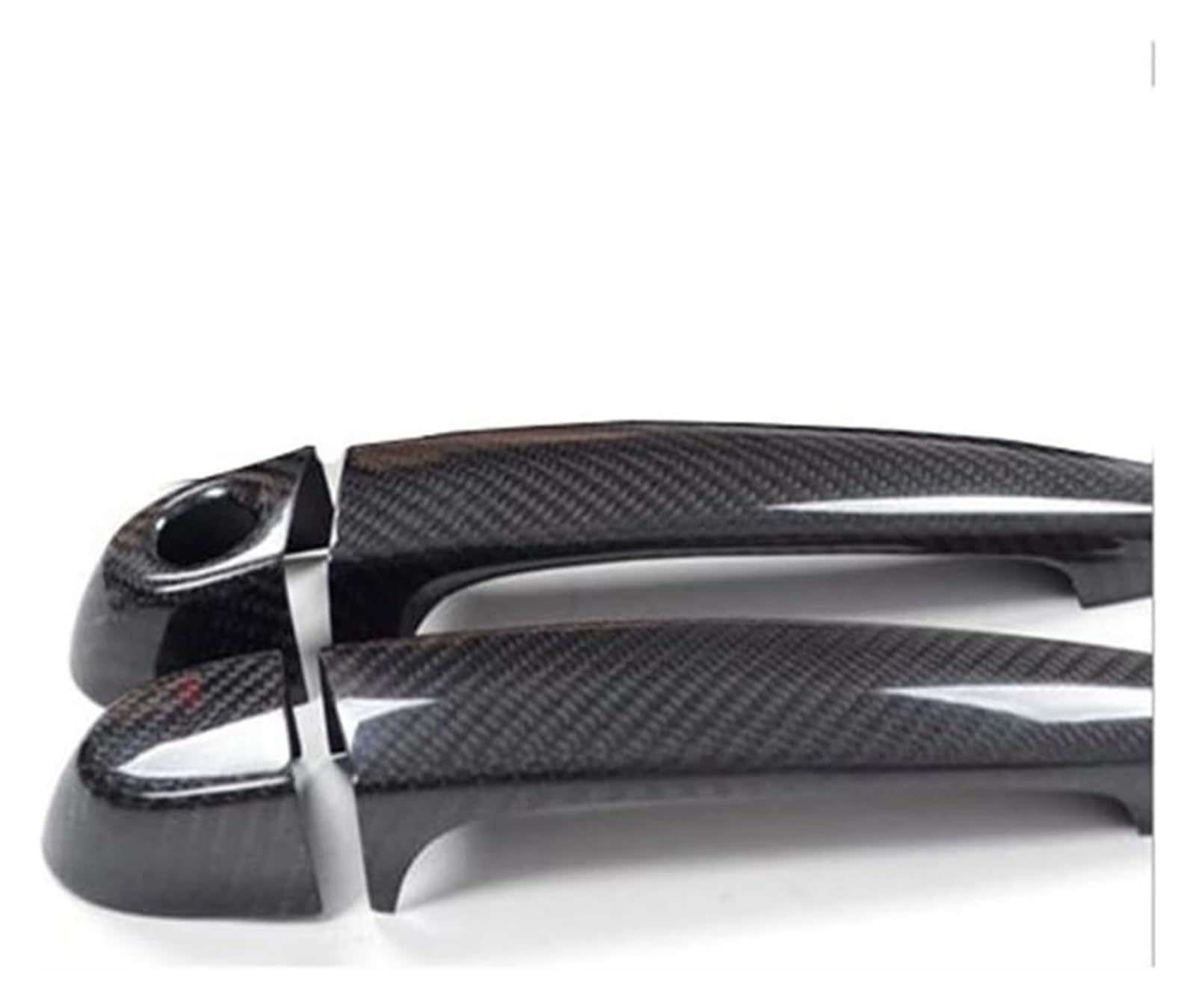 Auto Außentürgriff Kappen Für B&MW 1 2 3 Serie F87 F20 F21 F22 F23 E90 E92 E93 F30 F35 F34 Auto Äußere Türgriffabdeckung Auto Styling(2d Without Light,Right hand drive) von QGMKMVZZBK