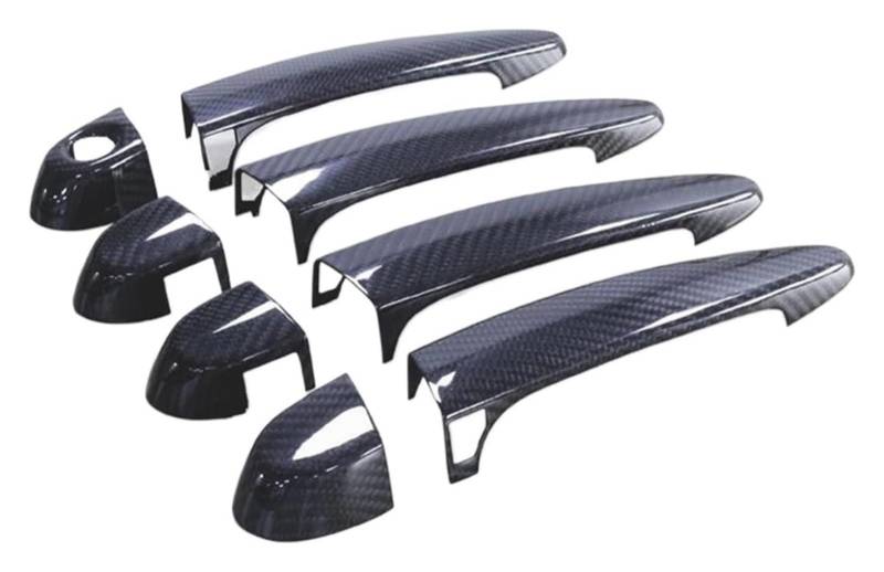 Auto Außentürgriff Kappen Für B&MW 1 2 3 Serie F87 F20 F21 F22 F23 E90 E92 E93 F30 F35 F34 Auto Äußere Türgriffabdeckung Auto Styling(4d With Light-sensor,Right hand drive) von QGMKMVZZBK