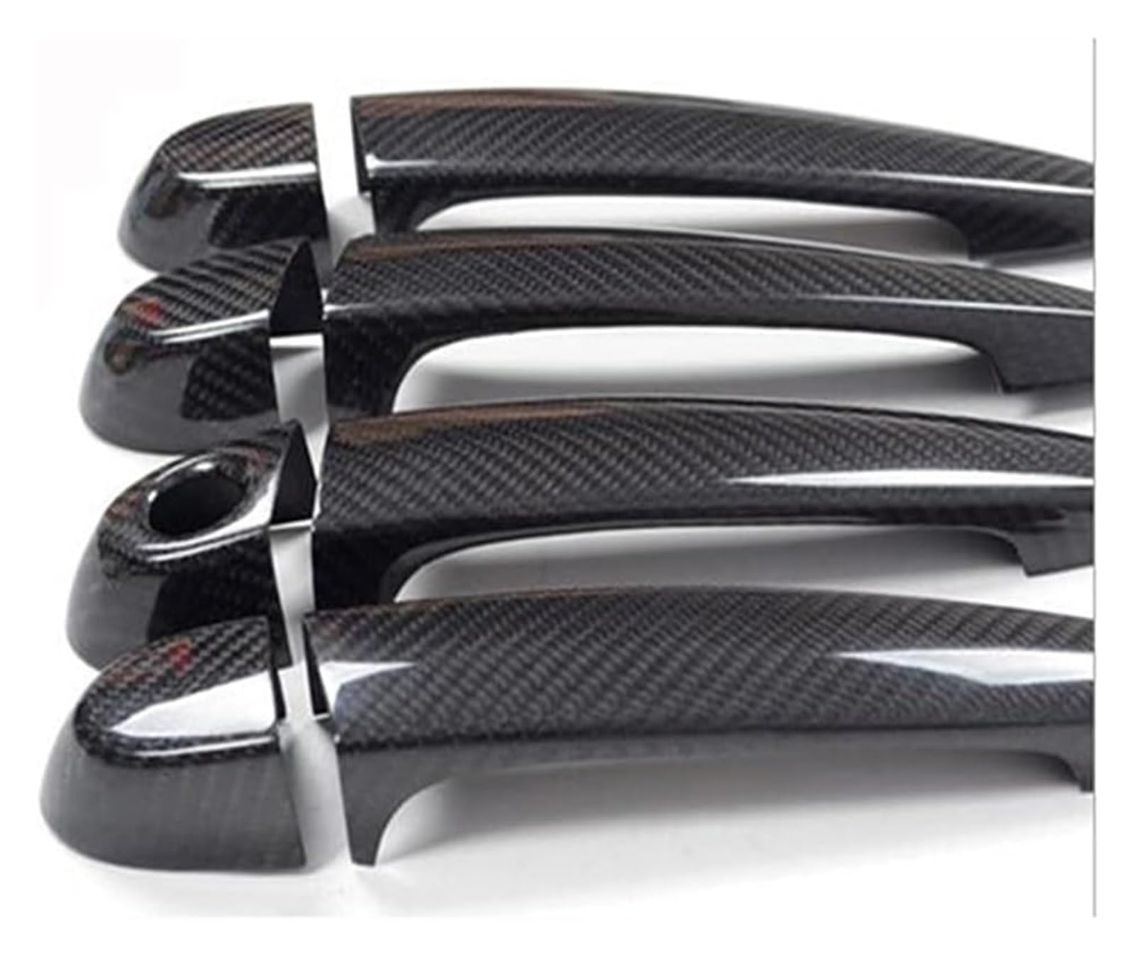 Auto Außentürgriff Kappen Für B&MW 1 2 3 Serie F87 F20 F21 F22 F23 E90 E92 E93 F30 F35 F34 Auto Äußere Türgriffabdeckung Auto Styling(4d Without Light.,Left hand drive) von QGMKMVZZBK