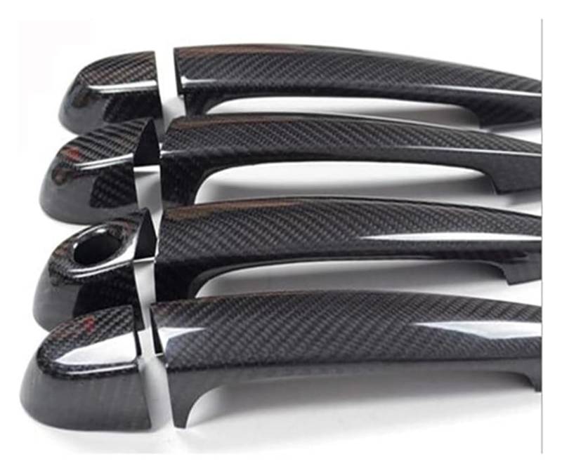 Auto Außentürgriff Kappen Für B&MW 1 2 3 Serie F87 F20 F21 F22 F23 E90 E92 E93 F30 F35 F34 Auto Äußere Türgriffabdeckung Auto Styling(4d Without Light.,Right hand drive) von QGMKMVZZBK