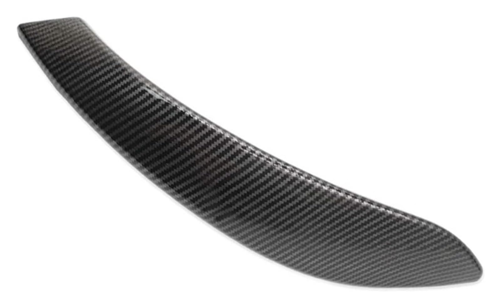 Auto Außentürgriff Kappen Für B&MW 3 4 Serie F30 F31 F32 F33 F34 F35 F36 3GT 2012-2018 Auto-Innentürgriff Äußere Abdeckungsverkleidung(Carbon Fiber R 1pc) von QGMKMVZZBK