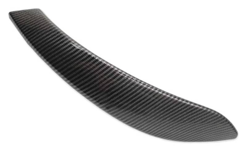 Auto Außentürgriff Kappen Für B&MW 3 4 Serie F30 F31 F32 F33 F34 F35 F36 3GT 2012-2018 Auto-Innentürgriff Äußere Abdeckungsverkleidung(Carbon Fiber R 1pc) von QGMKMVZZBK