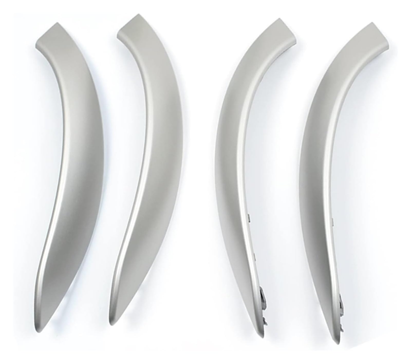 Auto Außentürgriff Kappen Für B&MW 3 4 Serie F30 F31 F32 F33 F34 F35 F36 3GT 2012-2018 Auto-Innentürgriff Äußere Abdeckungsverkleidung(Silver 4pcs) von QGMKMVZZBK