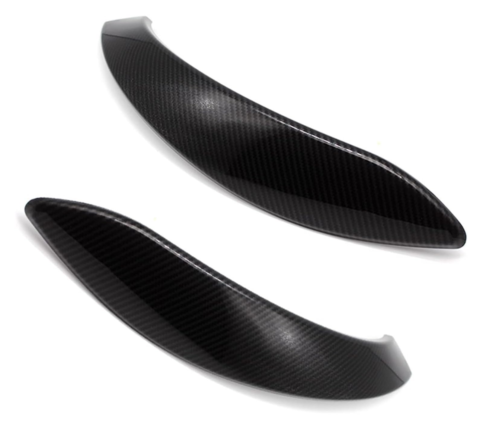 Auto Außentürgriff Kappen Für B&MW 3 4 Serie F30 F31 F32 F33 F34 F35 F36 F80 F82 F83 2013-2019 Auto Innentürgriff Zugabdeckung Schutzverkleidung(2pcs Carbon) von QGMKMVZZBK