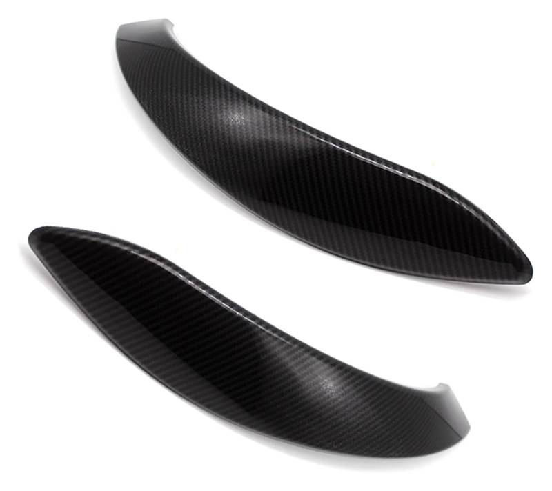 Auto Außentürgriff Kappen Für B&MW 3 4 Serie F30 F31 F32 F33 F34 F35 F36 F80 F82 F83 2013-2019 Auto Innentürgriff Zugabdeckung Schutzverkleidung(2pcs Carbon) von QGMKMVZZBK