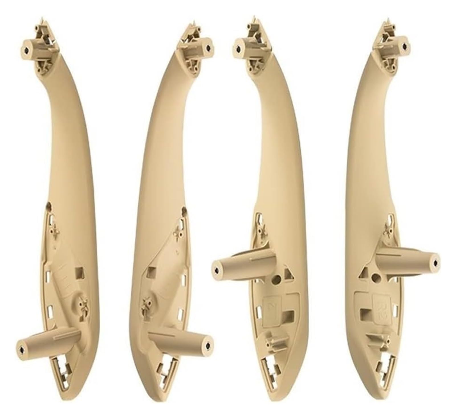 Auto Außentürgriff Kappen Für B&MW 3 4 Serie F30 F31 F80 F32 F34 F82 Auto Innentürgriff Trim Pull Grab Panel Griff(Beige) von QGMKMVZZBK